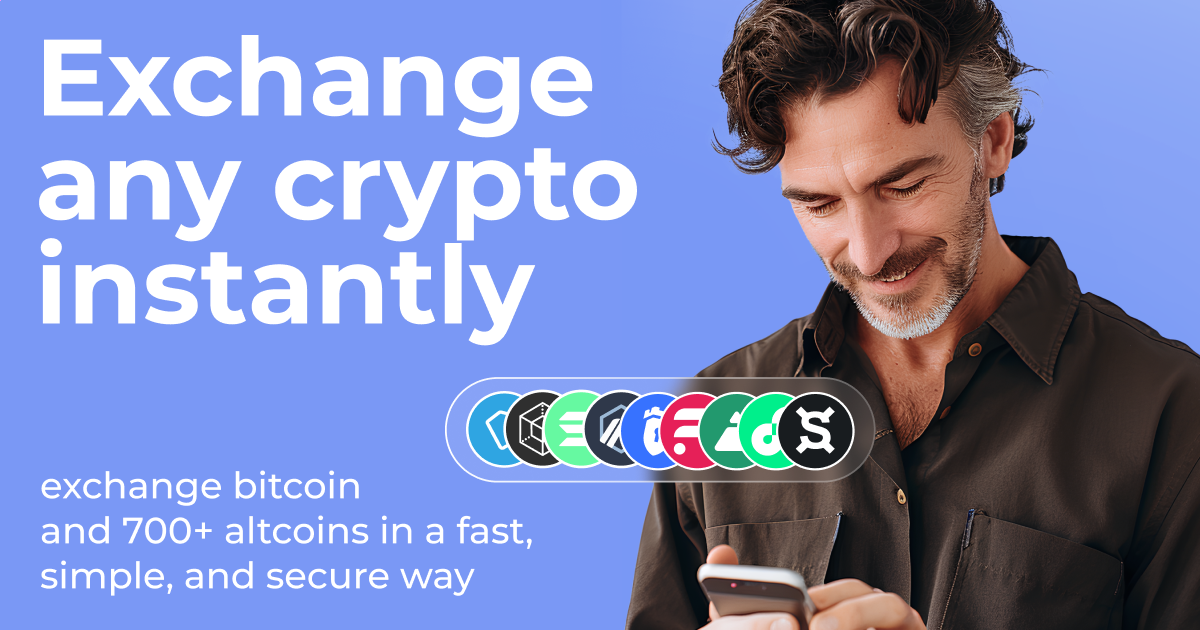 Detail view of Changelly