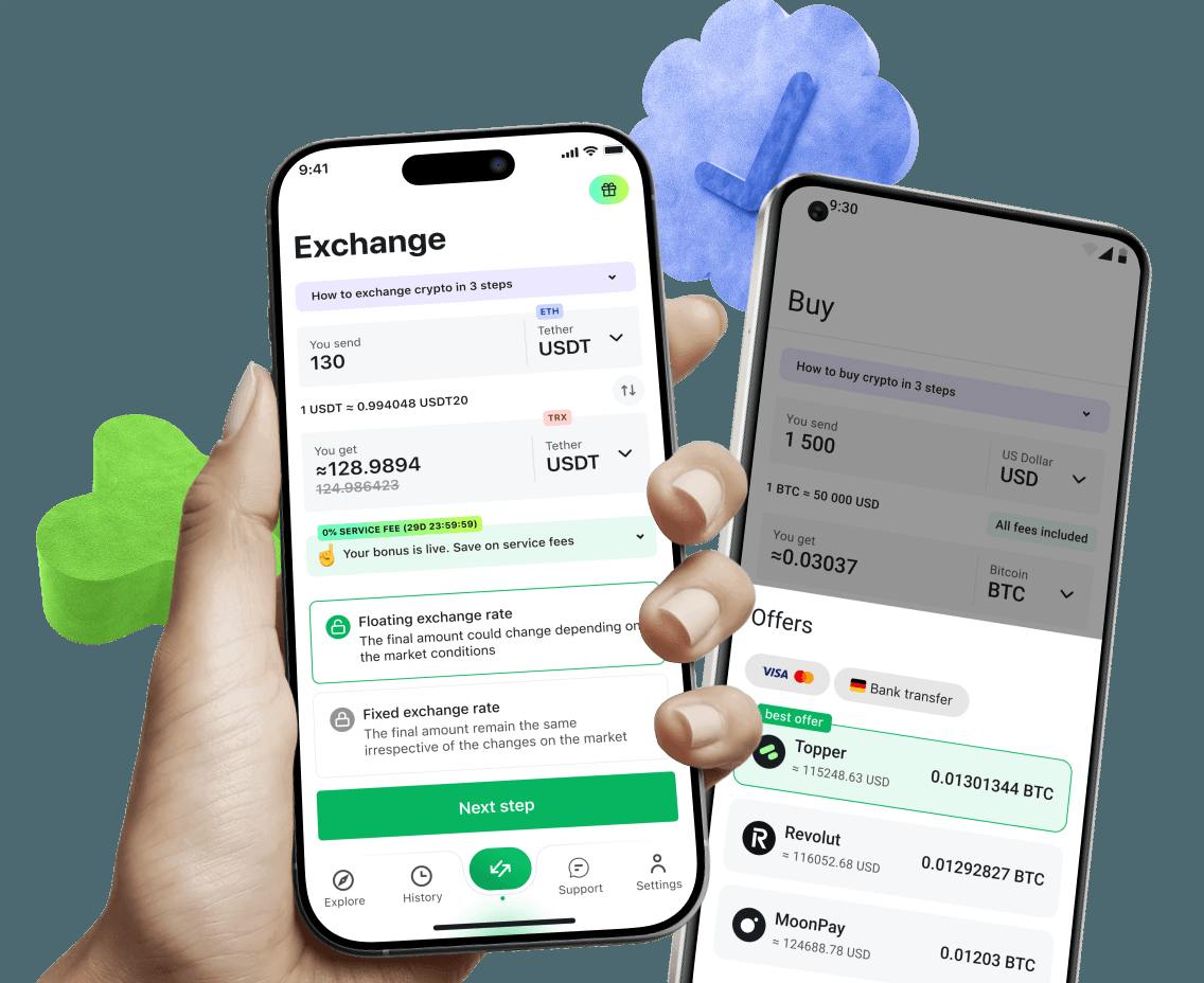 Changelly, in use
